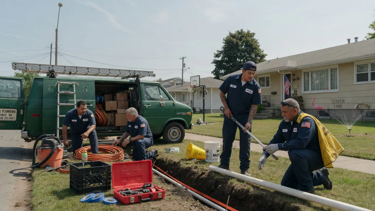 Gas Line Installation in Homer, IL near me